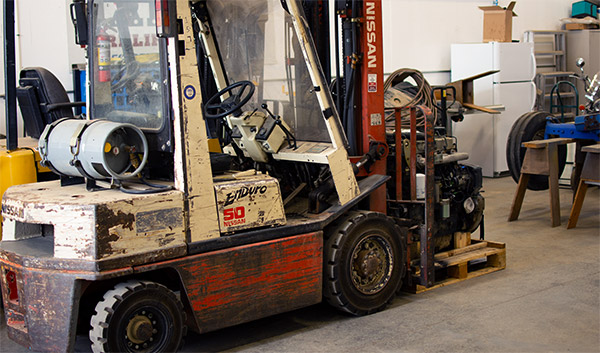 Used Forklift