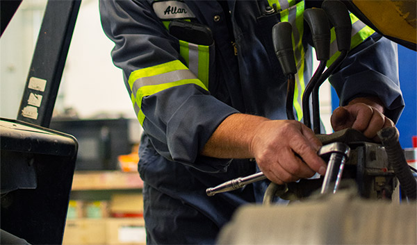 Fork Lift Maintenance