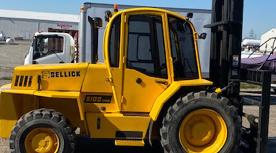 The Most Common Repairs We Perform on Sellick Outdoor Forklifts